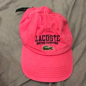 Lacoste hat